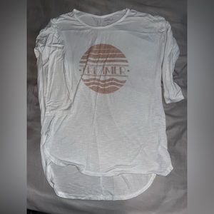 Long sleeve, sheer dreamer shirt